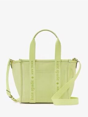 Kate Spade Kip Mesh Crossbody Tote (Melon Rind)-NWOT